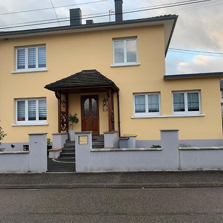 Appartement 3 Etoiles 1 A 6 Personnes Dans Maison Individuelle アグノー エクステリア 写真